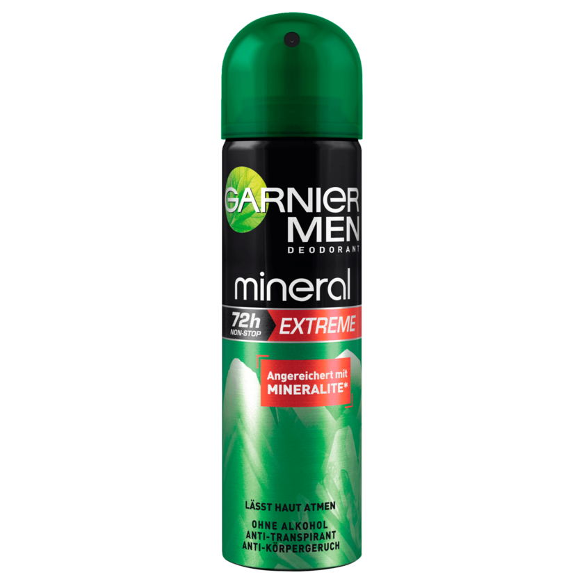 Garnier Men Mineral Deo Spray Extreme 150ml